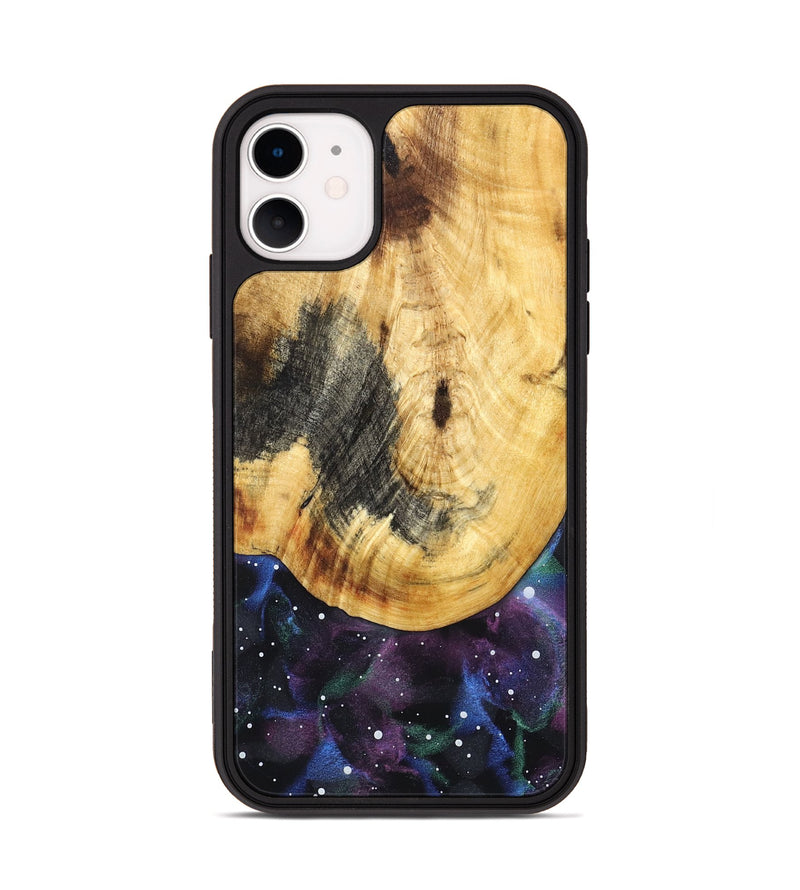 iPhone 11 Wood Phone Case - Alvaro (Cosmos, 831421)