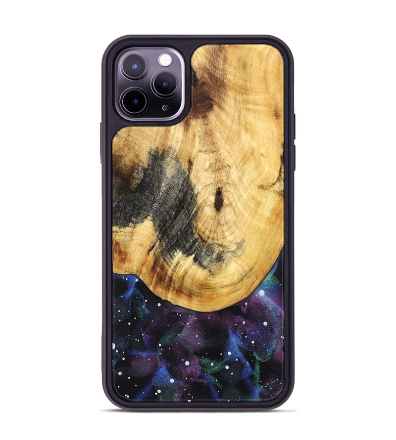 iPhone 11 Pro Max Wood Phone Case - Alvaro (Cosmos, 831421)