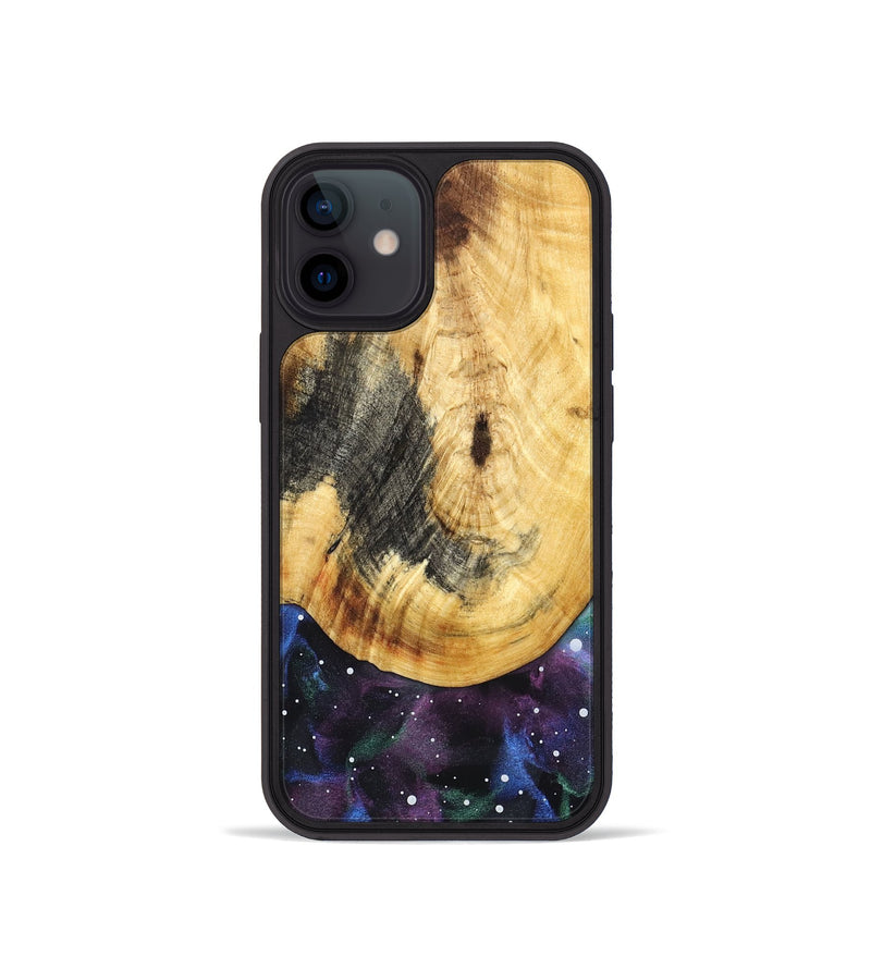 iPhone 12 mini Wood Phone Case - Alvaro (Cosmos, 831421)