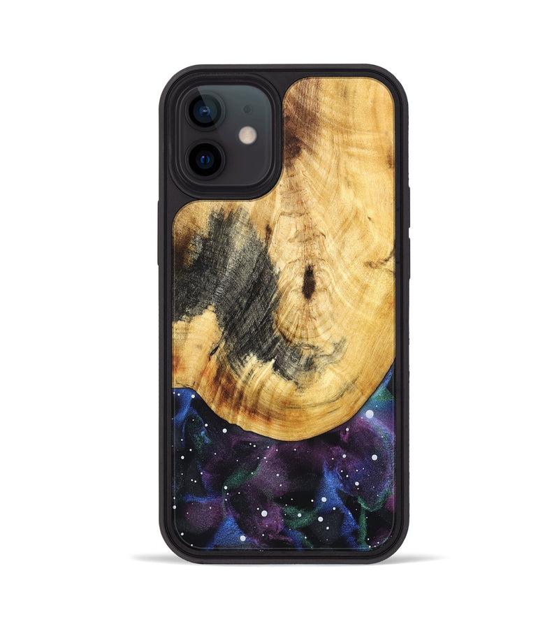 iPhone 12 Wood Phone Case - Alvaro (Cosmos, 831421)