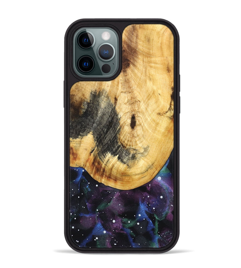 iPhone 12 Pro Max Wood Phone Case - Alvaro (Cosmos, 831421)