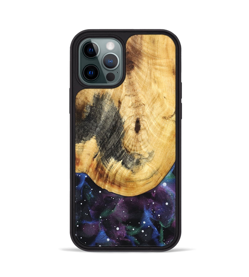 iPhone 12 Pro Wood Phone Case - Alvaro (Cosmos, 831421)