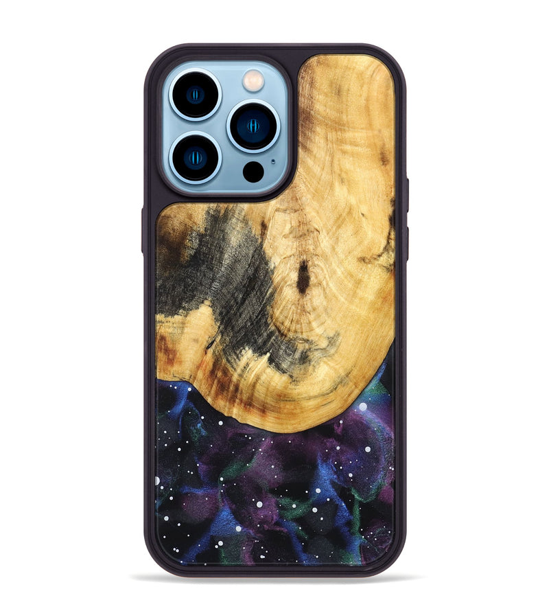 iPhone 14 Pro Max Wood Phone Case - Alvaro (Cosmos, 831421)