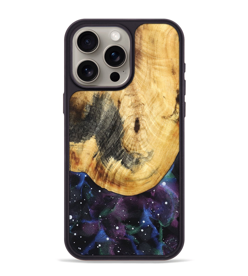 iPhone 15 Pro Max Wood Phone Case - Alvaro (Cosmos, 831421)