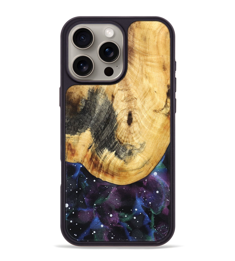 iPhone 16 Pro Max Wood Phone Case - Alvaro (Cosmos, 831421)