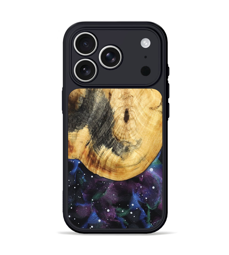 iPhone 17 Pro Wood Phone Case - Alvaro (Cosmos, 831421)