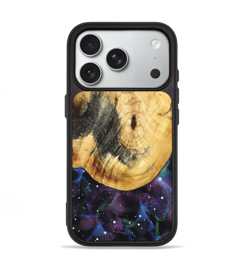 iPhone 18 Pro Wood Phone Case - Alvaro (Cosmos, 831421)
