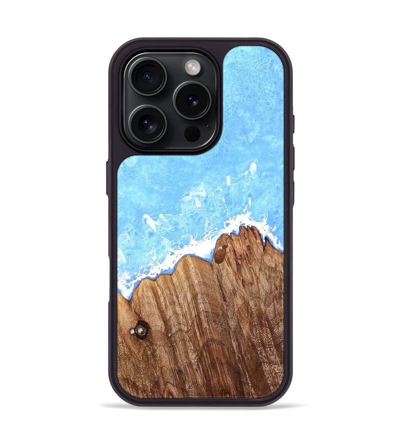 iPhone 16 Pro Wood Phone Case - Saanvi (Coastal, 831423)