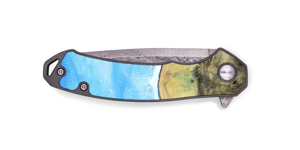 EDC Wood Pocket Knife - Meadow (Coastal, 831424)
