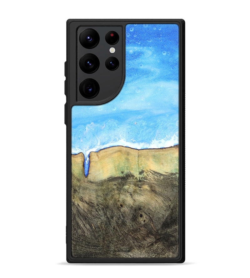 Galaxy S22 Ultra Wood Phone Case - Meadow (Coastal, 831424)