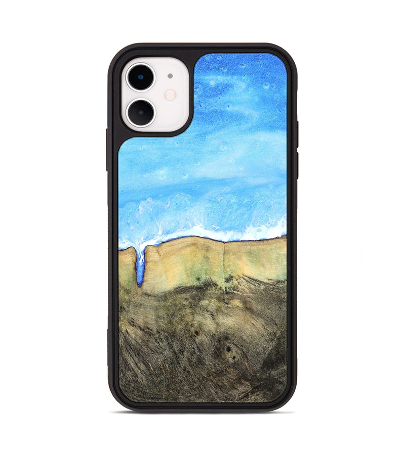 iPhone 11 Wood Phone Case - Meadow (Coastal, 831424)