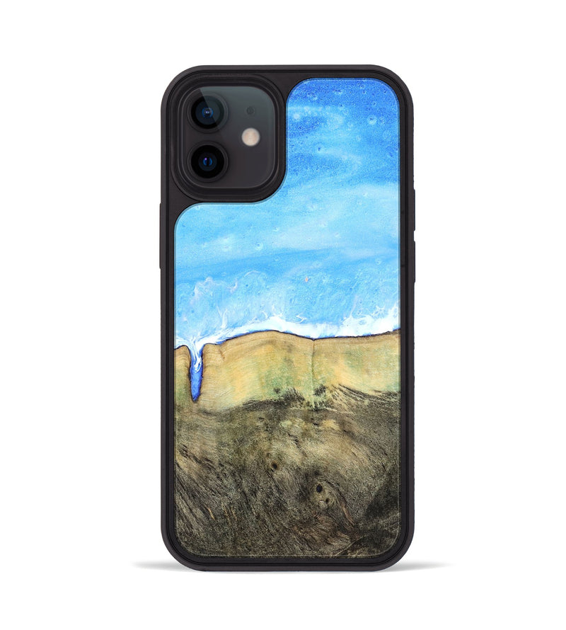 iPhone 12 Wood Phone Case - Meadow (Coastal, 831424)