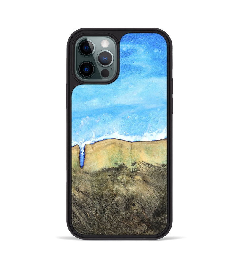 iPhone 12 Pro Wood Phone Case - Meadow (Coastal, 831424)
