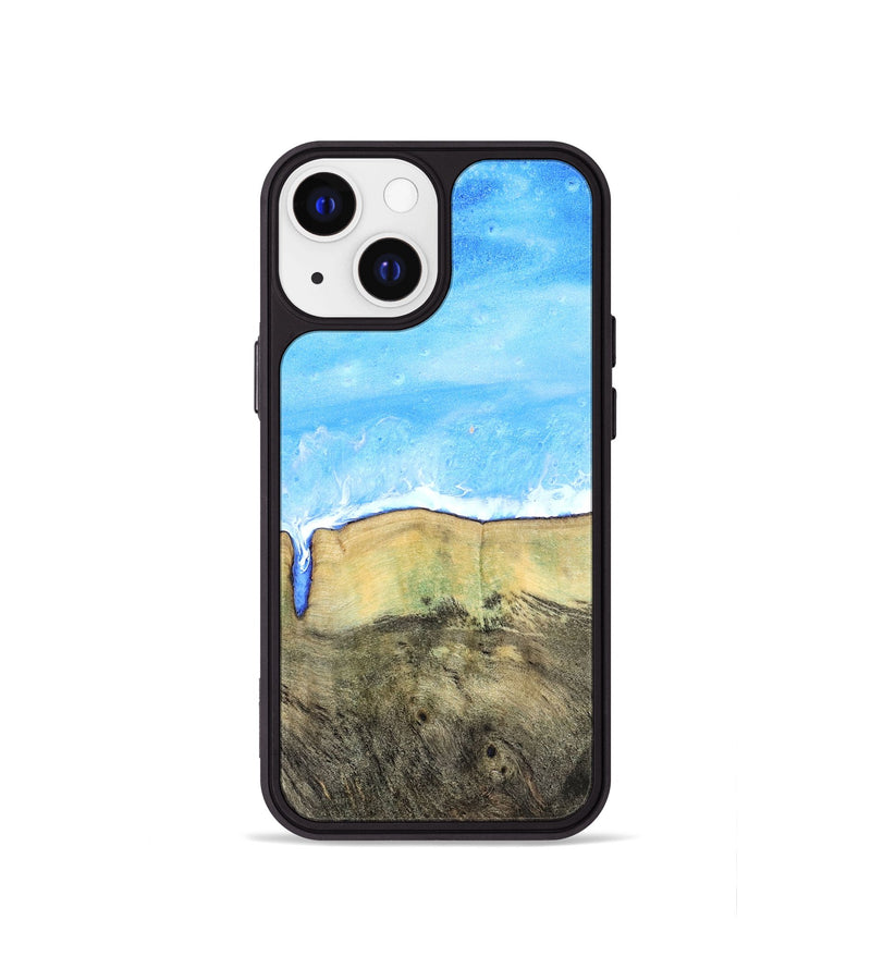 iPhone 13 mini Wood Phone Case - Meadow (Coastal, 831424)