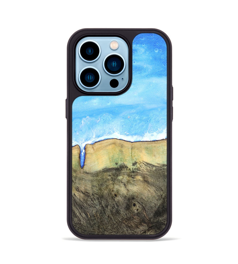 iPhone 14 Pro Wood Phone Case - Meadow (Coastal, 831424)