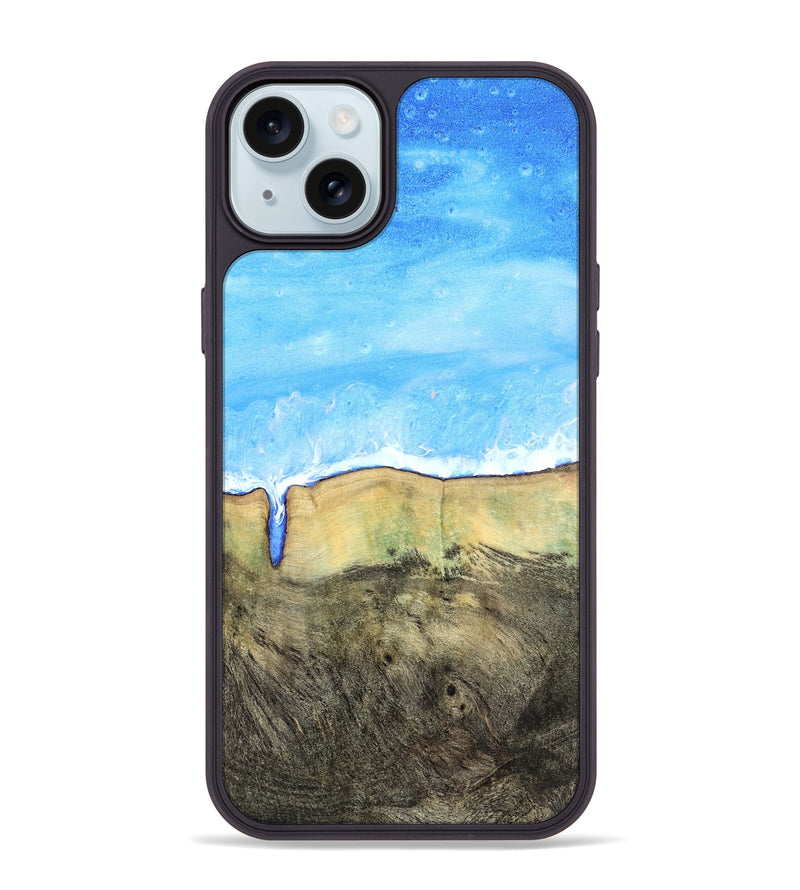 iPhone 15 Plus Wood Phone Case - Meadow (Coastal, 831424)