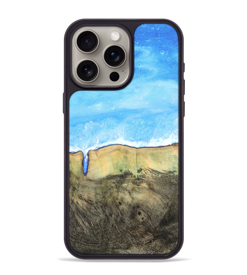 iPhone 15 Pro Max Wood Phone Case - Meadow (Coastal, 831424)