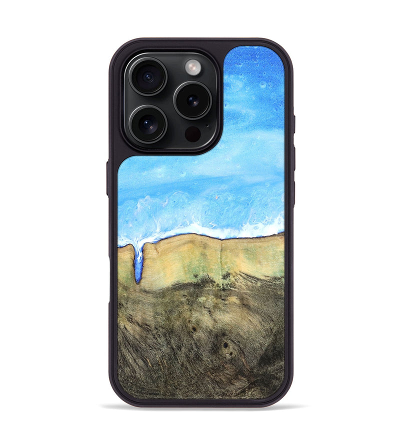 iPhone 16 Pro Wood Phone Case - Meadow (Coastal, 831424)