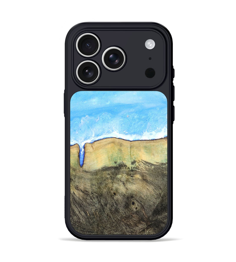 iPhone 17 Pro Wood Phone Case - Meadow (Coastal, 831424)