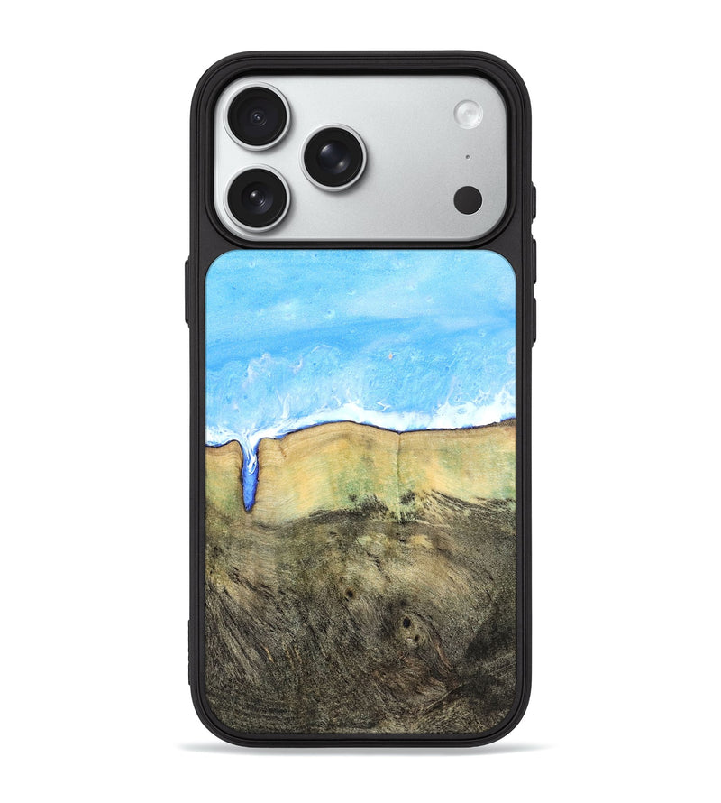 iPhone 18 Pro Max Wood Phone Case - Meadow (Coastal, 831424)