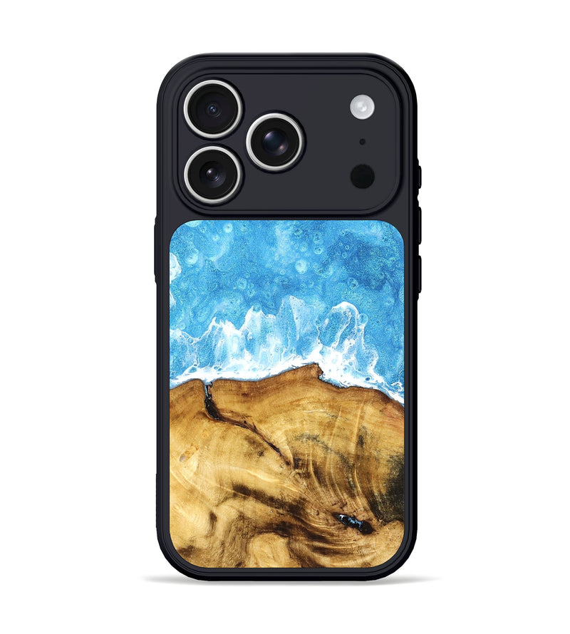 iPhone 17 Pro Wood Phone Case - Rico (Coastal, 831425)