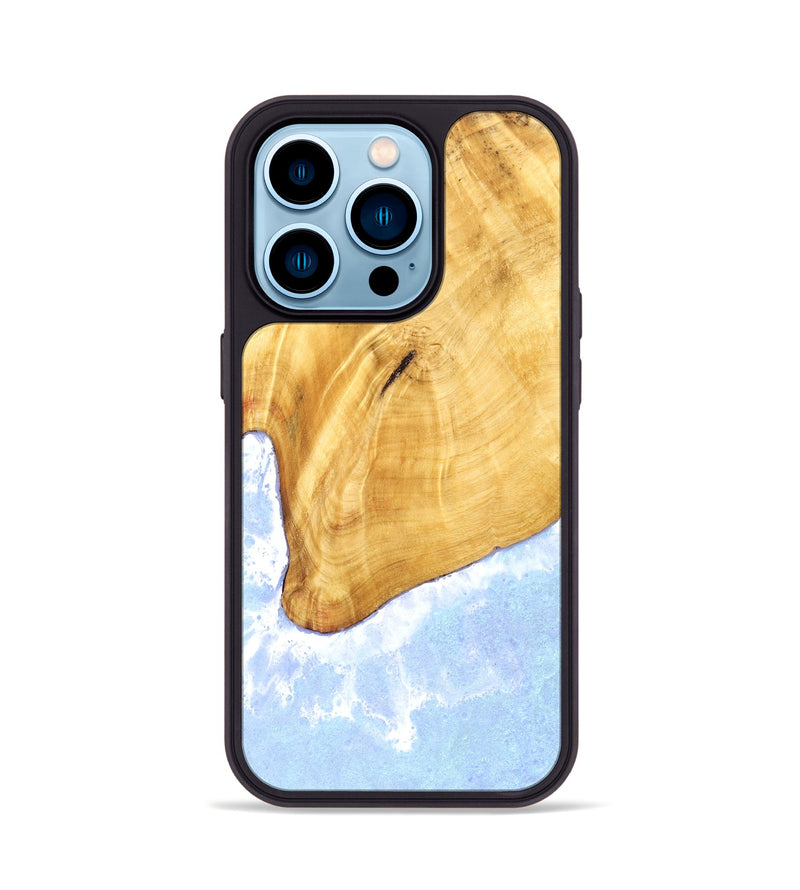 iPhone 14 Pro Wood Phone Case - Buffy (Coastal, 831426)