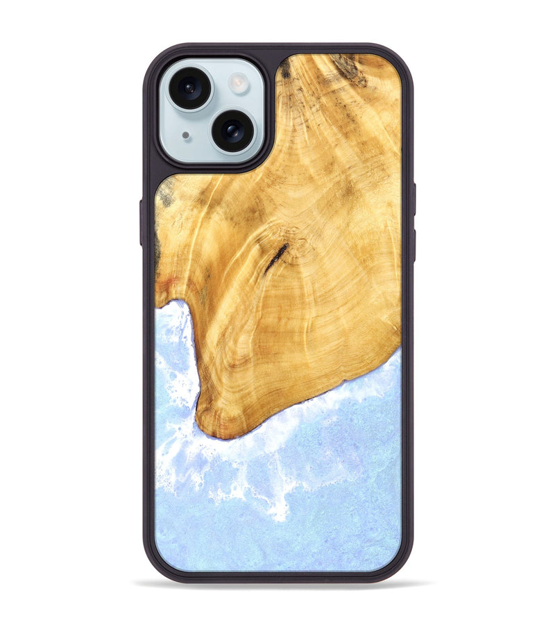 iPhone 15 Plus Wood Phone Case - Buffy (Coastal, 831426)