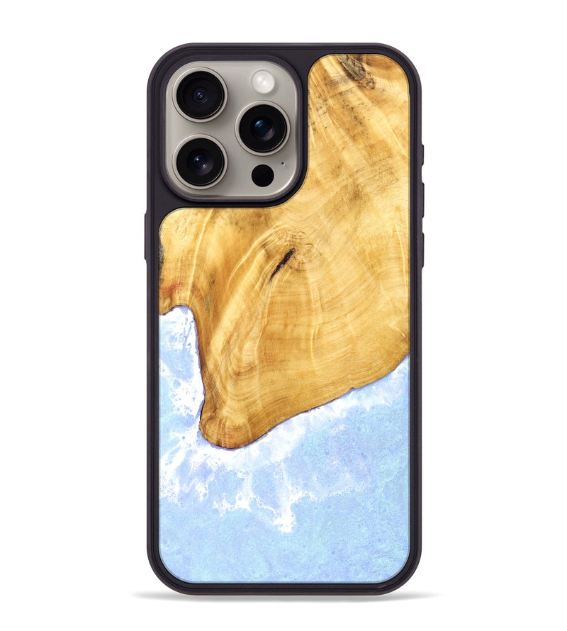 iPhone 15 Pro Max Wood Phone Case - Buffy (Coastal, 831426)