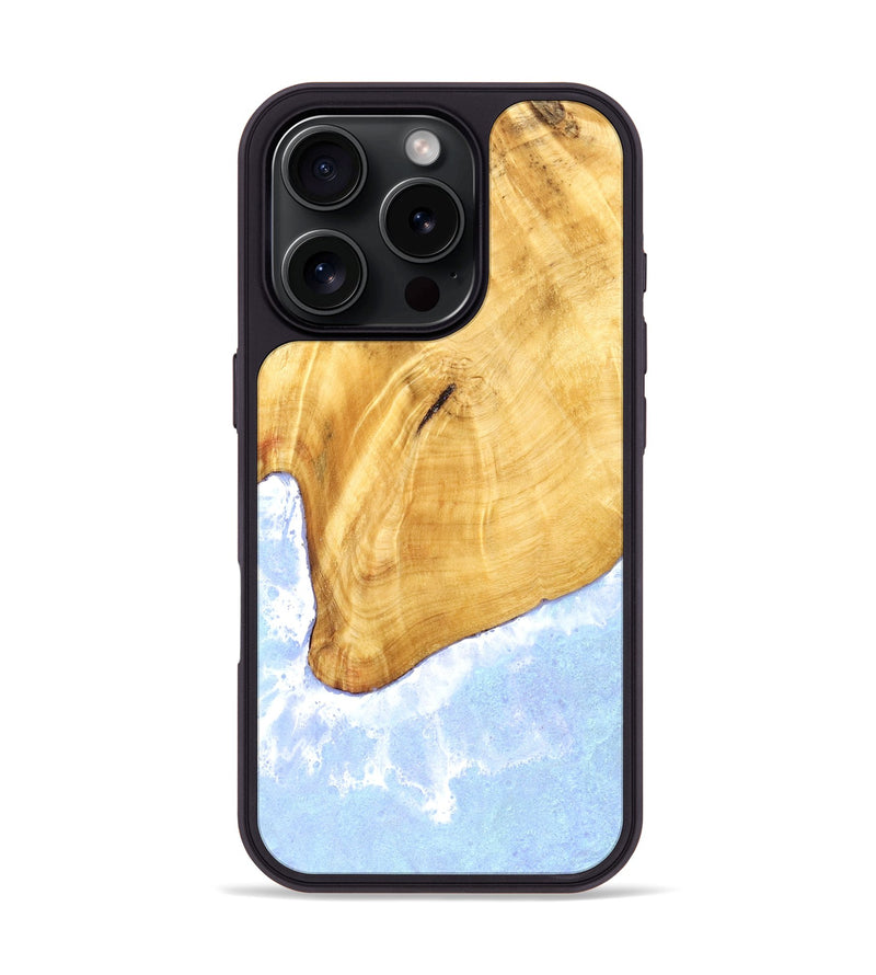 iPhone 16 Pro Wood Phone Case - Buffy (Coastal, 831426)