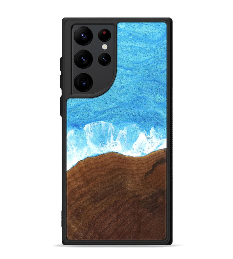 Galaxy S22 Ultra Wood Phone Case - Callie (Coastal, 831427)