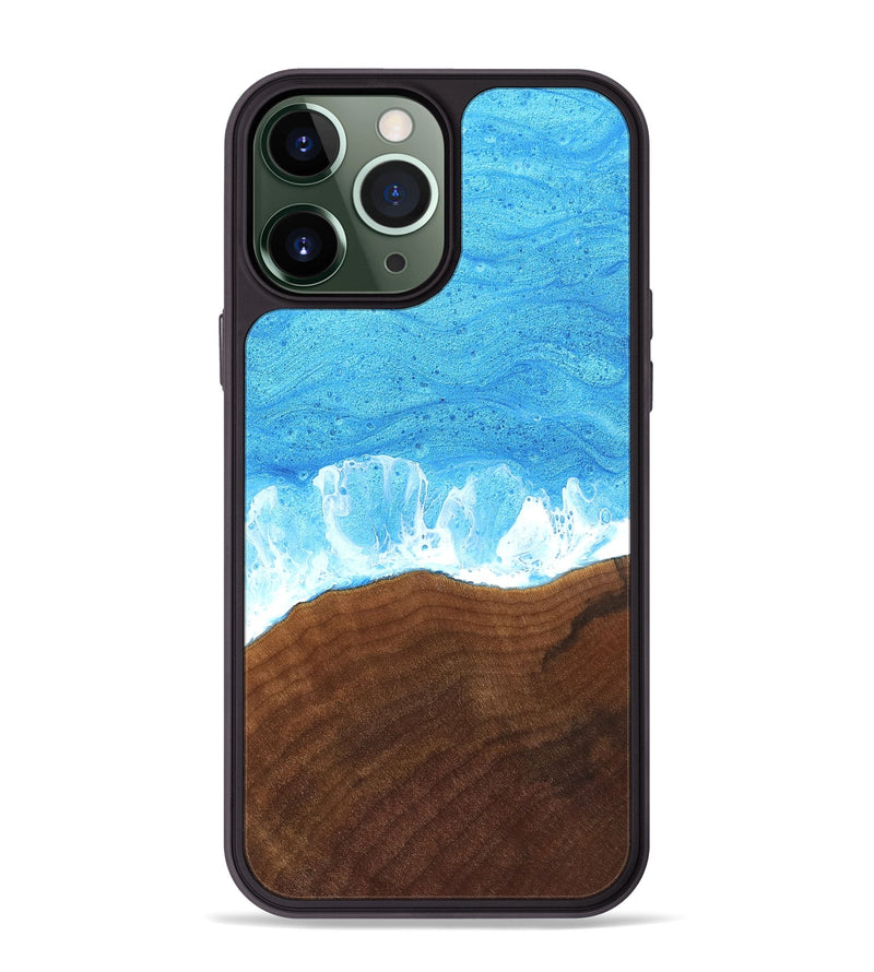 iPhone 13 Pro Max Wood Phone Case - Callie (Coastal, 831427)