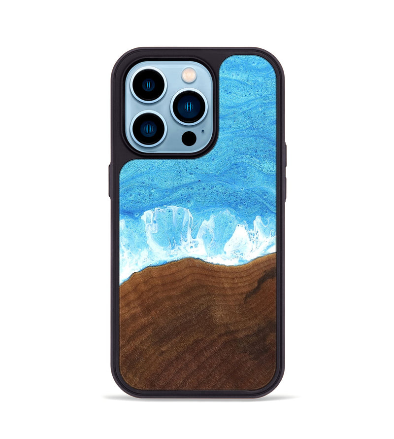 iPhone 14 Pro Wood Phone Case - Callie (Coastal, 831427)
