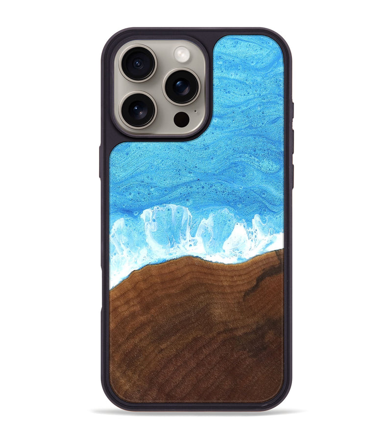 iPhone 16 Pro Max Wood Phone Case - Callie (Coastal, 831427)