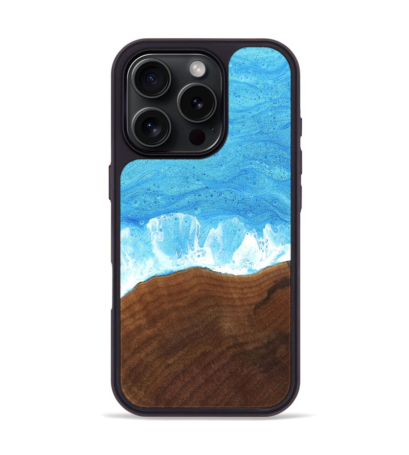 iPhone 16 Pro Wood Phone Case - Callie (Coastal, 831427)