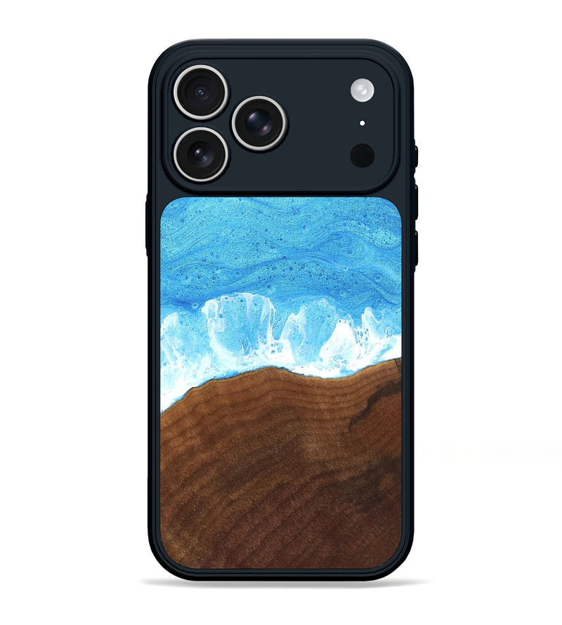 iPhone 17 Pro Max Wood Phone Case - Callie (Coastal, 831427)