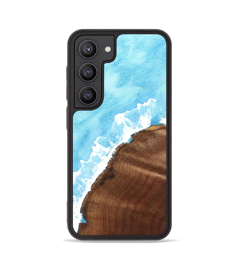 Galaxy S23 Wood Phone Case - Minta (Coastal, 831429)