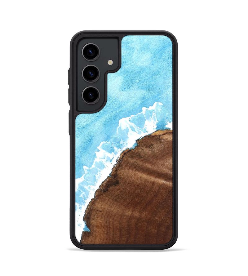 Galaxy S24 Wood Phone Case - Minta (Coastal, 831429)