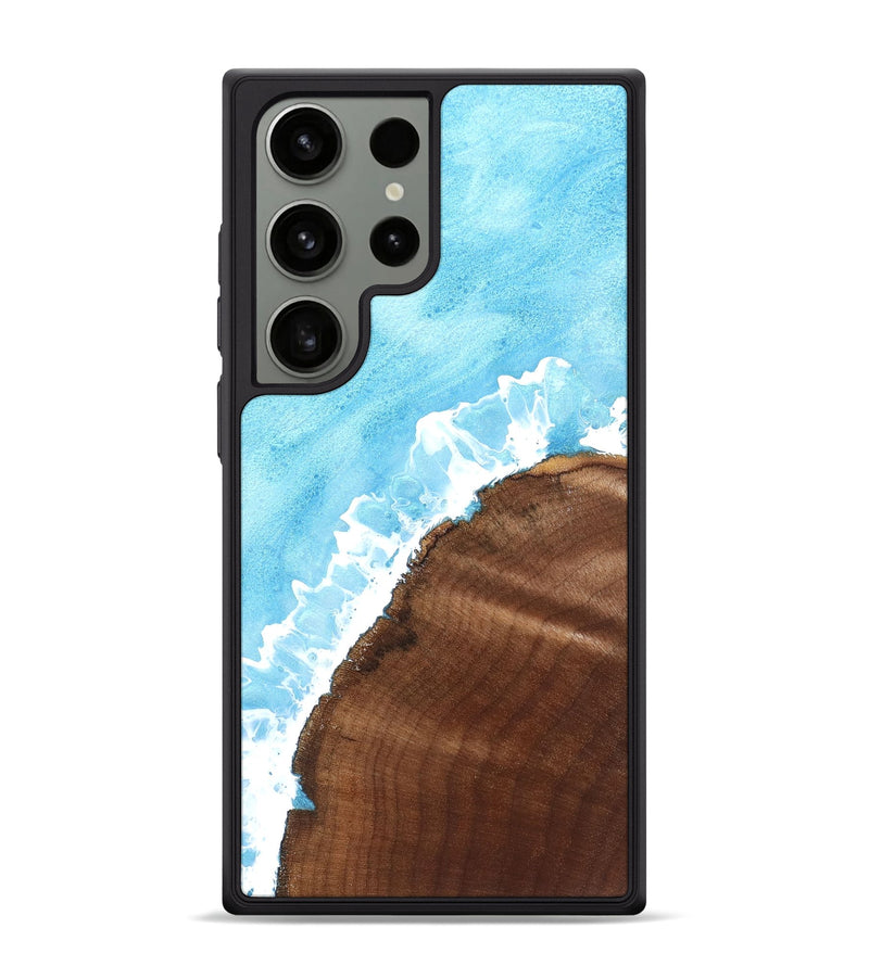 Galaxy S24 Ultra Wood Phone Case - Minta (Coastal, 831429)