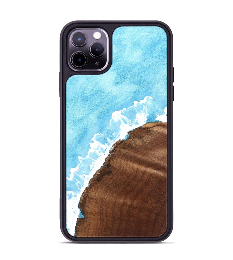 iPhone 11 Pro Max Wood Phone Case - Minta (Coastal, 831429)