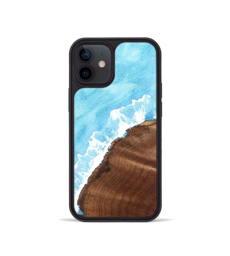 iPhone 12 mini Wood Phone Case - Minta (Coastal, 831429)