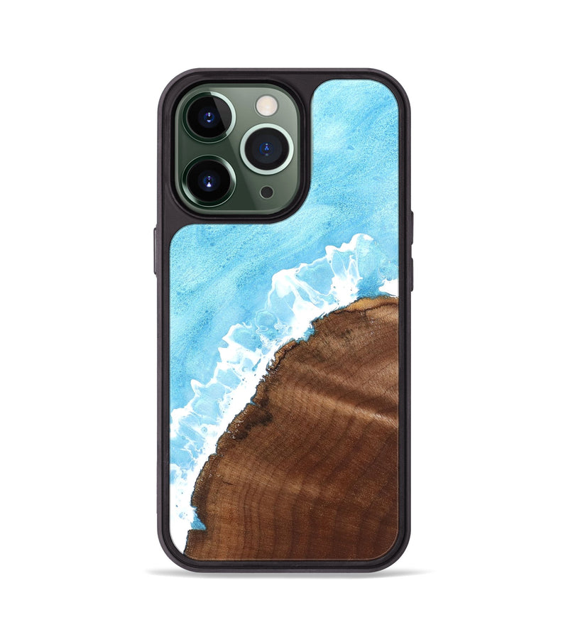 iPhone 13 Pro Wood Phone Case - Minta (Coastal, 831429)