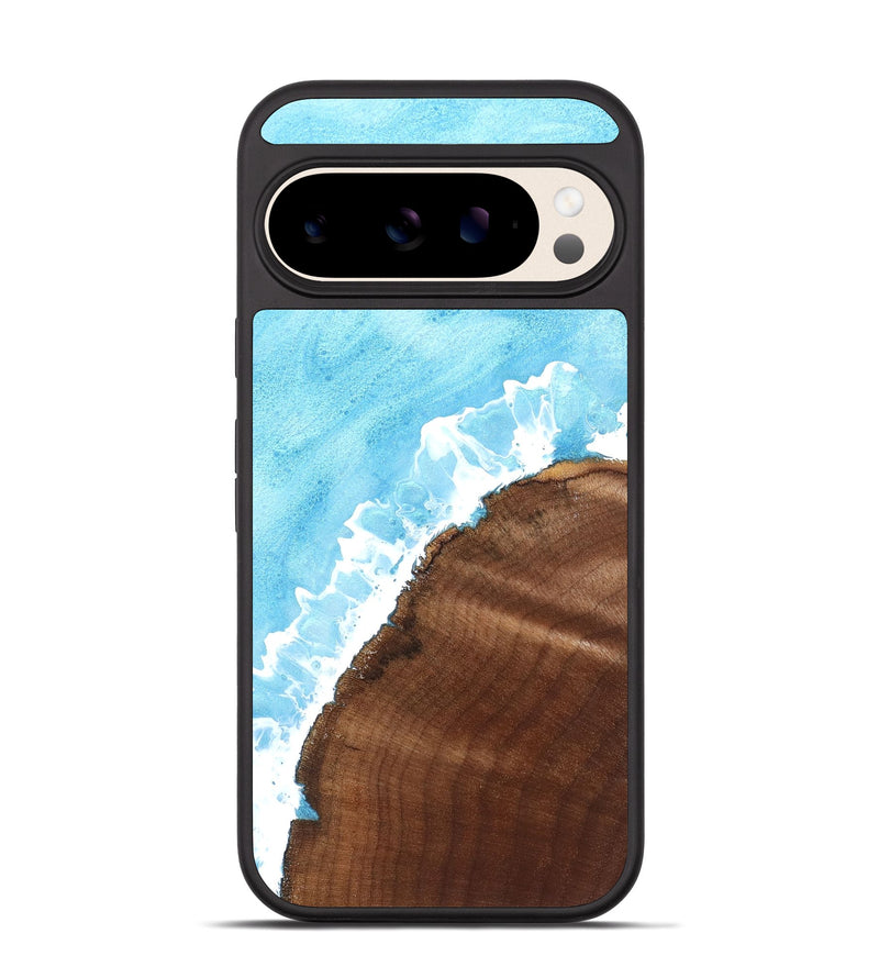 Pixel 10 Wood Phone Case - Minta (Coastal, 831429)
