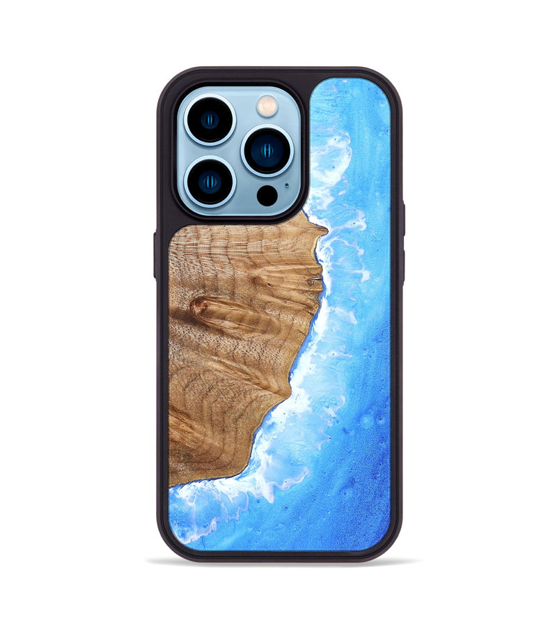 iPhone 14 Pro Wood Phone Case - Sigmund (Coastal, 831430)