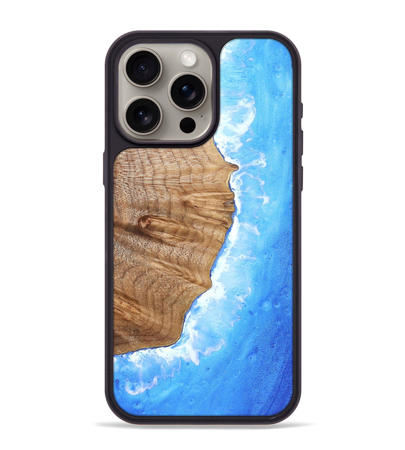 iPhone 15 Pro Max Wood Phone Case - Sigmund (Coastal, 831430)