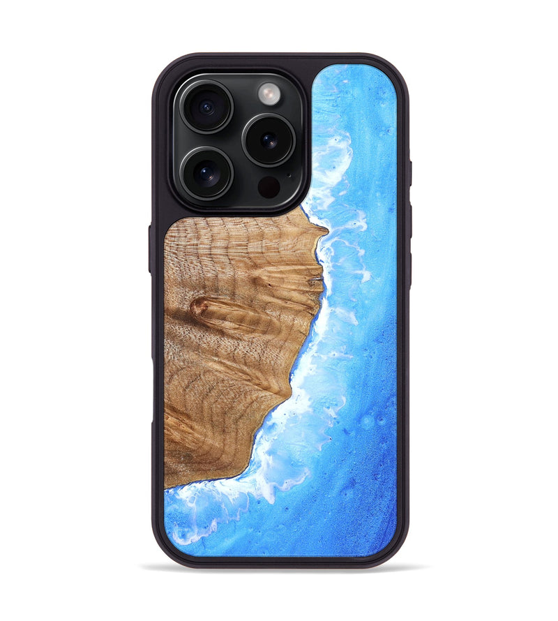 iPhone 16 Pro Wood Phone Case - Sigmund (Coastal, 831430)