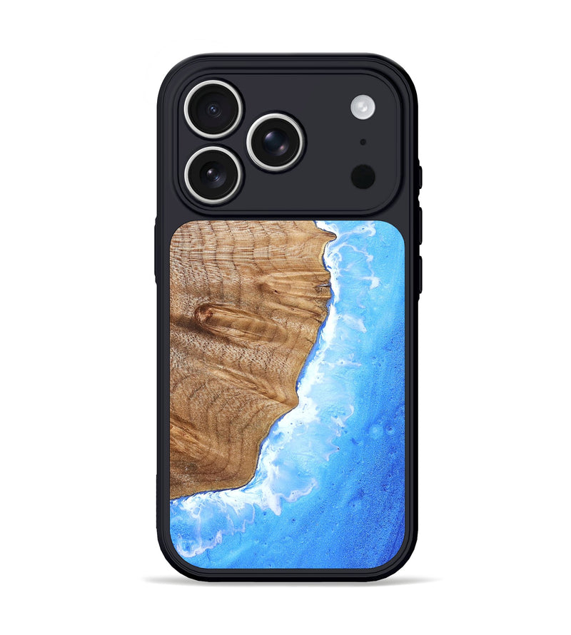 iPhone 17 Pro Wood Phone Case - Sigmund (Coastal, 831430)