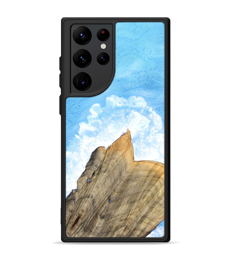 Galaxy S22 Ultra Wood Phone Case - Mckayla (Coastal, 831431)