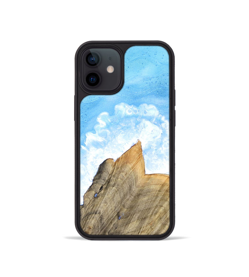 iPhone 12 mini Wood Phone Case - Mckayla (Coastal, 831431)