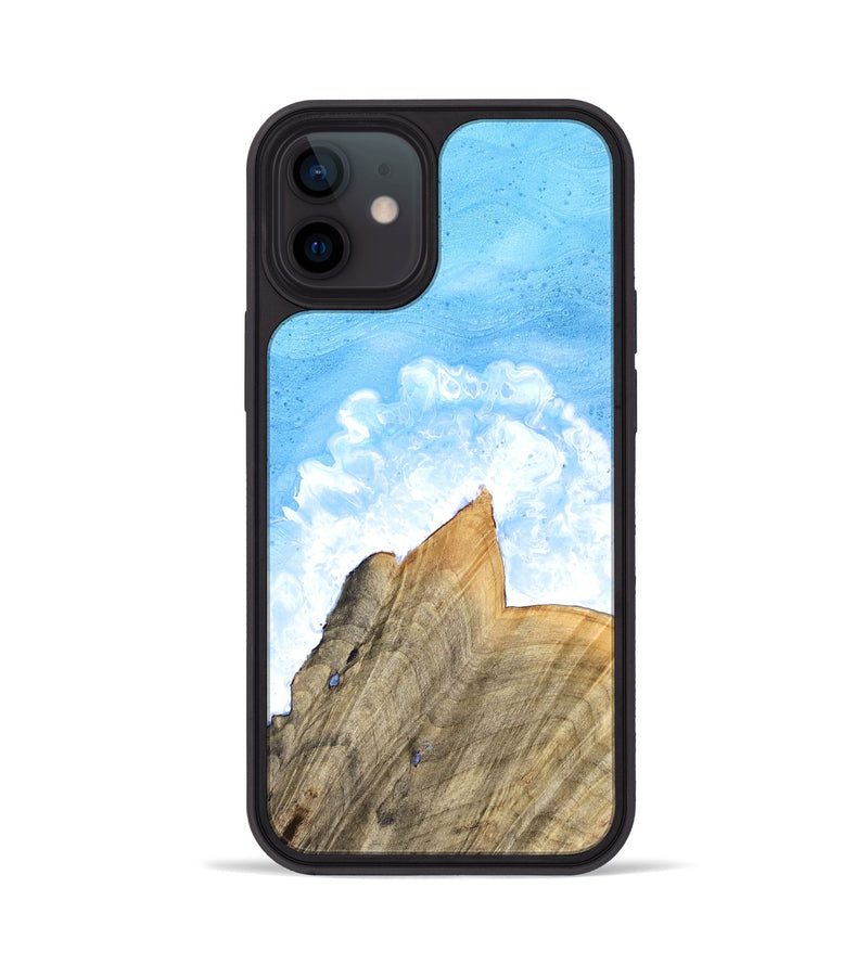 iPhone 12 Wood Phone Case - Mckayla (Coastal, 831431)