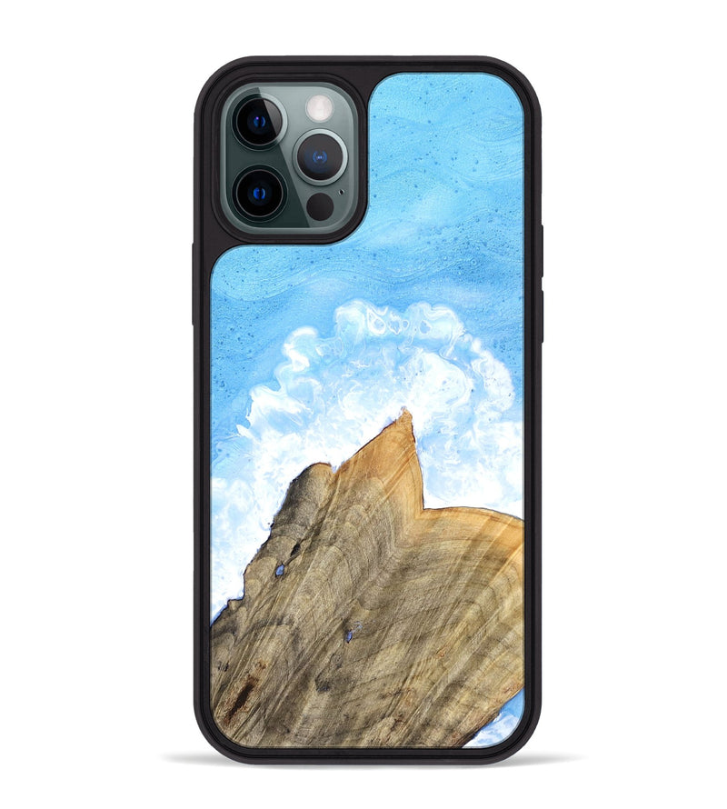 iPhone 12 Pro Max Wood Phone Case - Mckayla (Coastal, 831431)